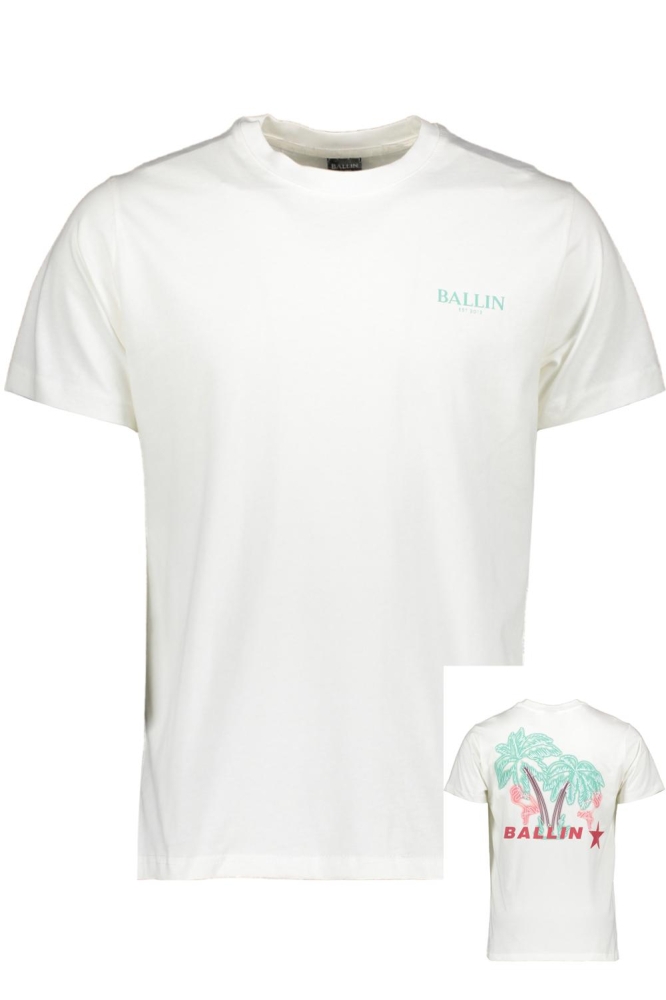 T SHIRT 2534 OFF WHITE
